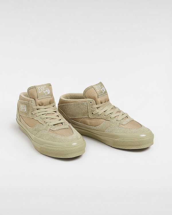 Beige Vans Premium Half Cab Reissue 33 Men Athletic Shoes | VN1928374