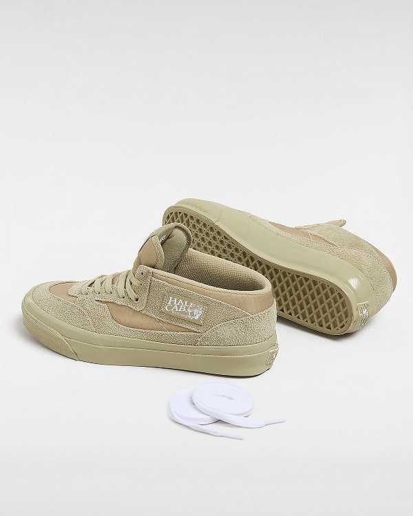 Beige Vans Premium Half Cab Reissue 33 Men Athletic Shoes | VN1928374