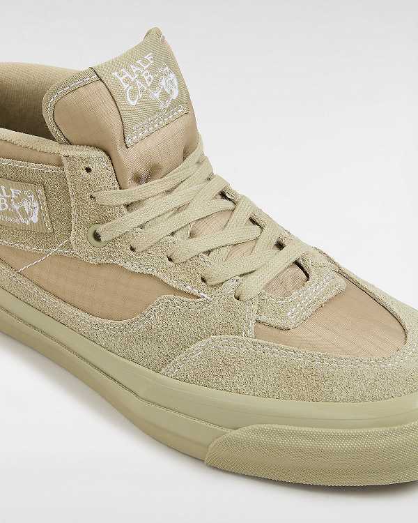 Beige Vans Premium Half Cab Reissue 33 Men Athletic Shoes | VN1928374