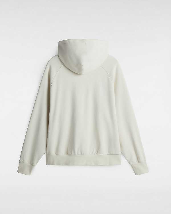 Beige Vans Premium Men Hoodie | VN0856712