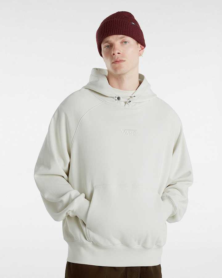 Beige Vans Premium Men Hoodie | VN0856712