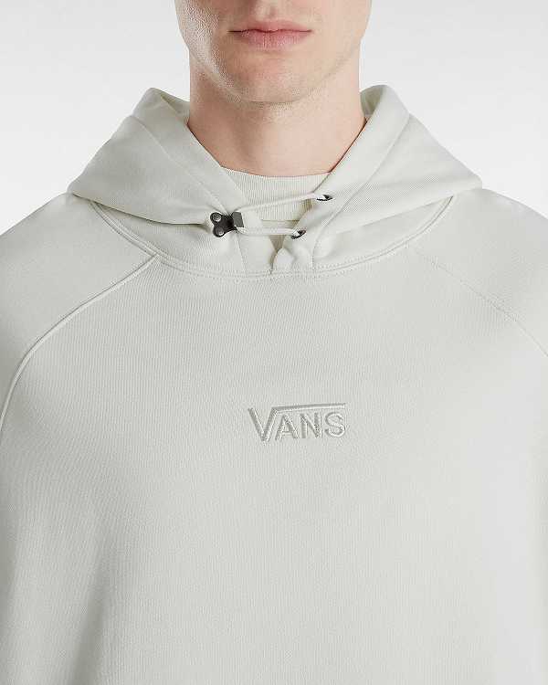 Beige Vans Premium Men Hoodie | VN0856712