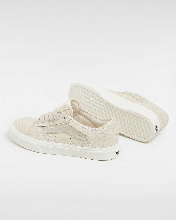 Beige Vans Rowley Classic Men Sneakers | VN6587243