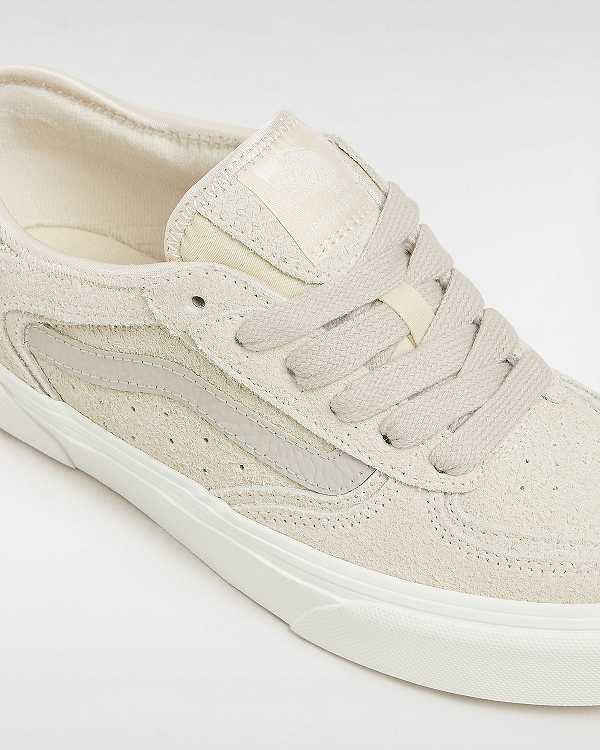 Beige Vans Rowley Classic Men Sneakers | VN6587243