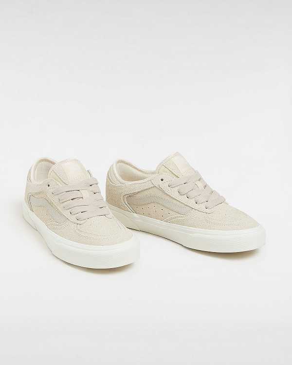 Beige Vans Rowley Classic Women Sneakers | VN8140962