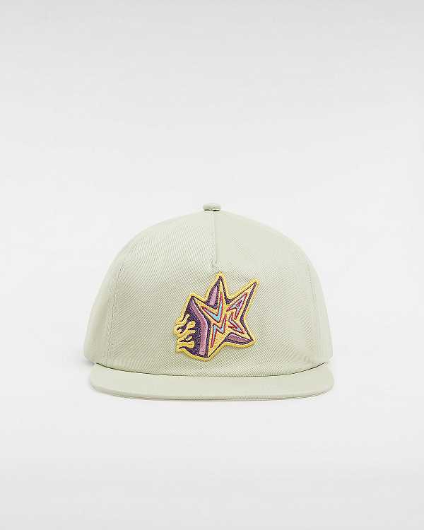 Beige Vans Skate Star Low Unisex Hats | VN7439810