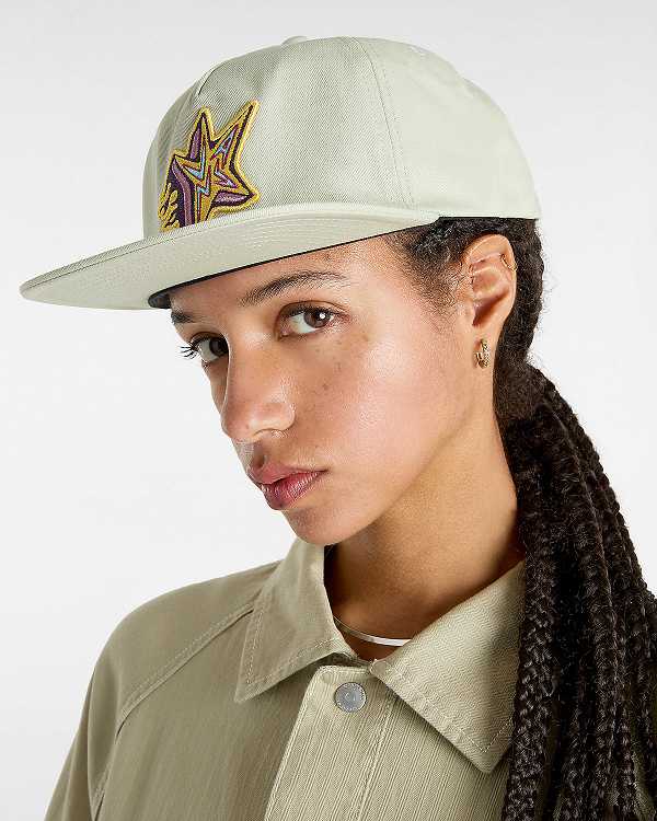 Beige Vans Skate Star Low Unisex Hats | VN7439810