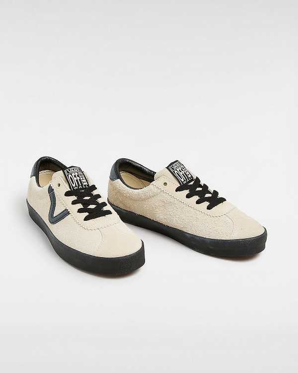 Beige Vans Sport Low Men Sneakers | VN2596871