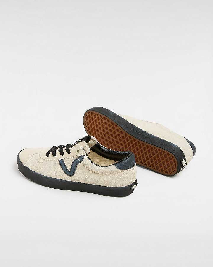 Beige Vans Sport Low Women Sneakers | VN3012789
