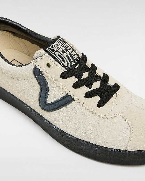 Beige Vans Sport Low Women Sneakers | VN3012789