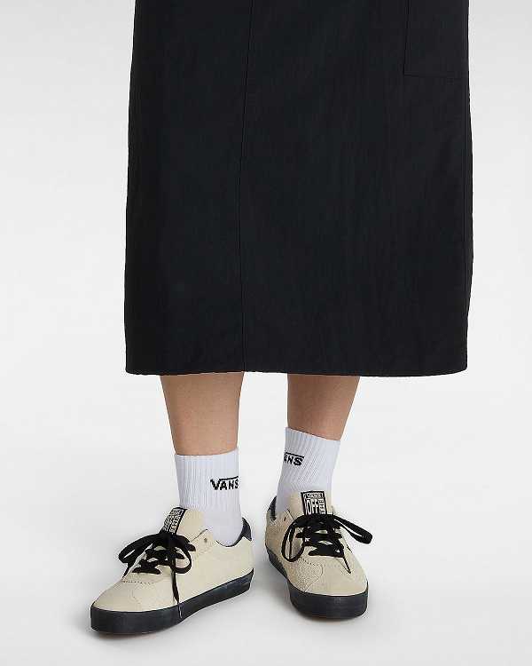 Beige Vans Sport Low Women Sneakers | VN3012789