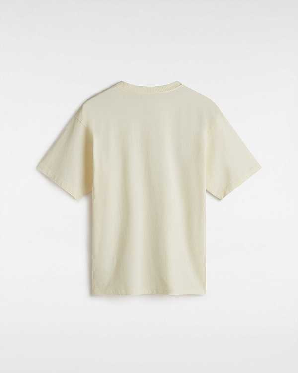 Beige Vans Tell a Friend Women T Shirts | VN1895237