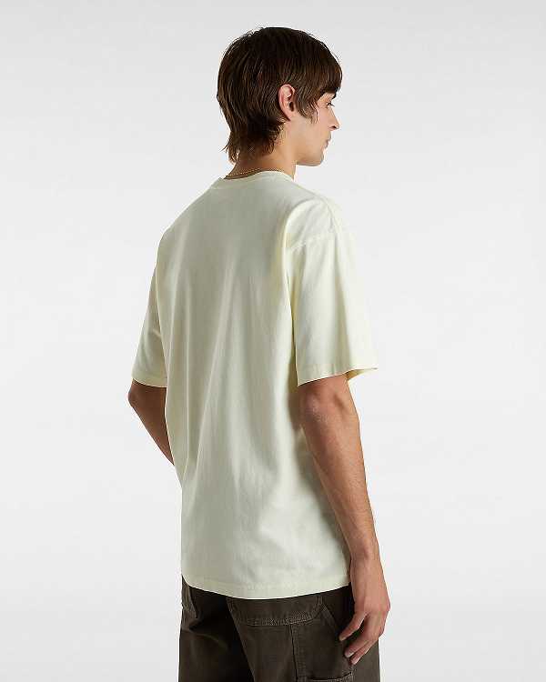 Beige Vans Tell a Friend Women T Shirts | VN1895237