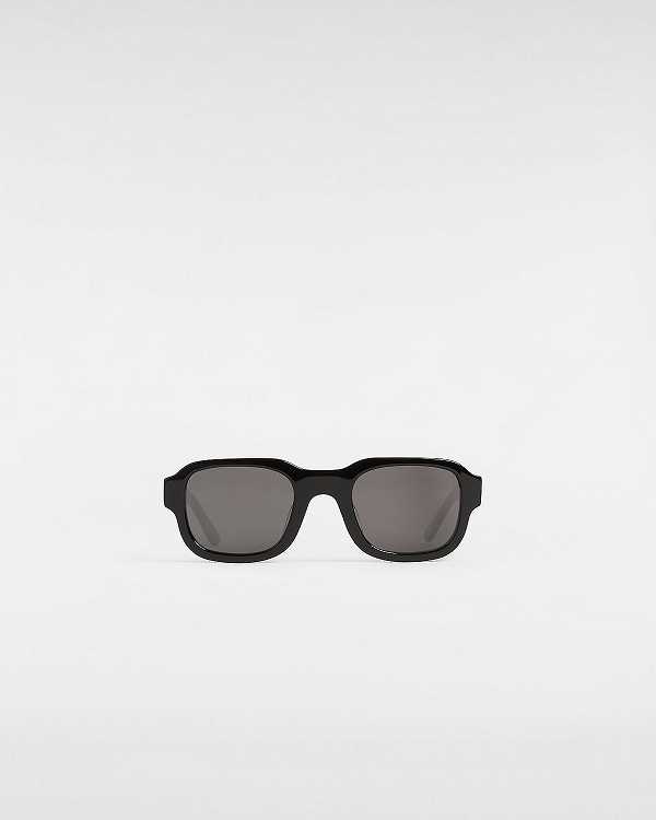 Black Vans 66 Unisex Sunglasses | VN6195382