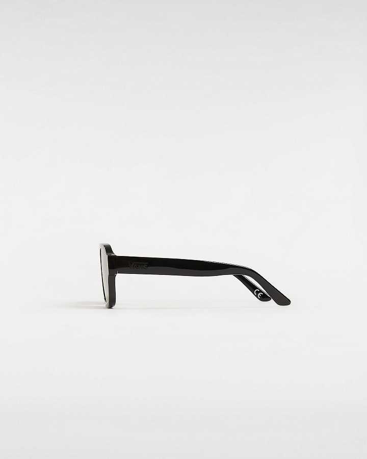 Black Vans 66 Unisex Sunglasses | VN6195382