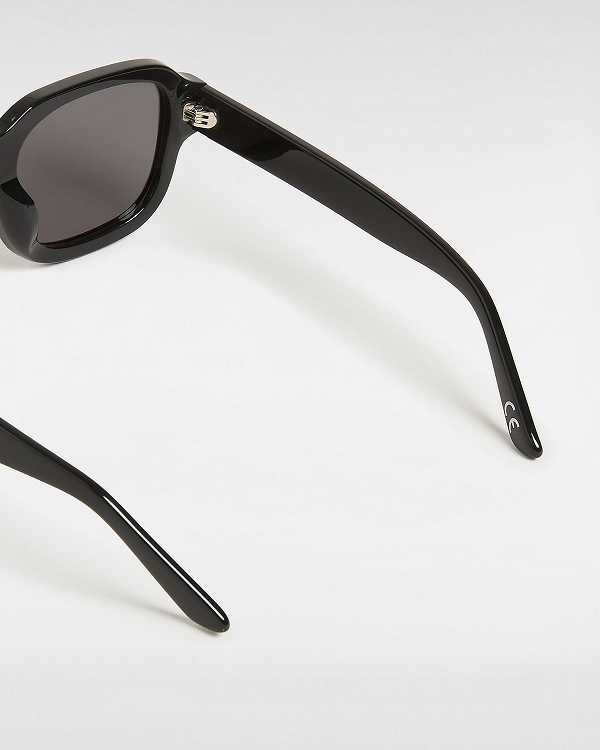Black Vans 66 Unisex Sunglasses | VN6195382