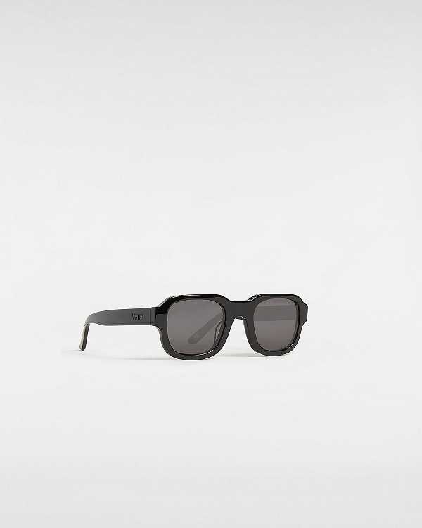 Black Vans 66 Unisex Sunglasses | VN6195382