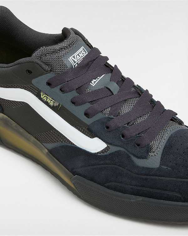 Black Vans AVE 2.0 Men Skate Shoes | VN2584076