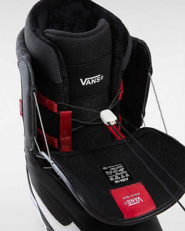 Black Vans Aura OG MTE Men Snowboard Boots | VN6137924