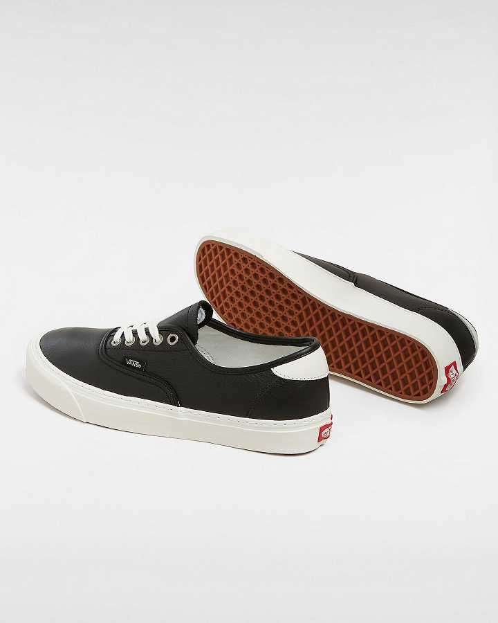 Black Vans Authentic Lux Women Sneakers | VN8165970