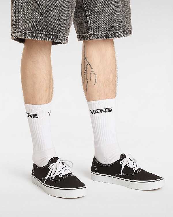 Black Vans Authentic Women Skate Shoes | VN2685193