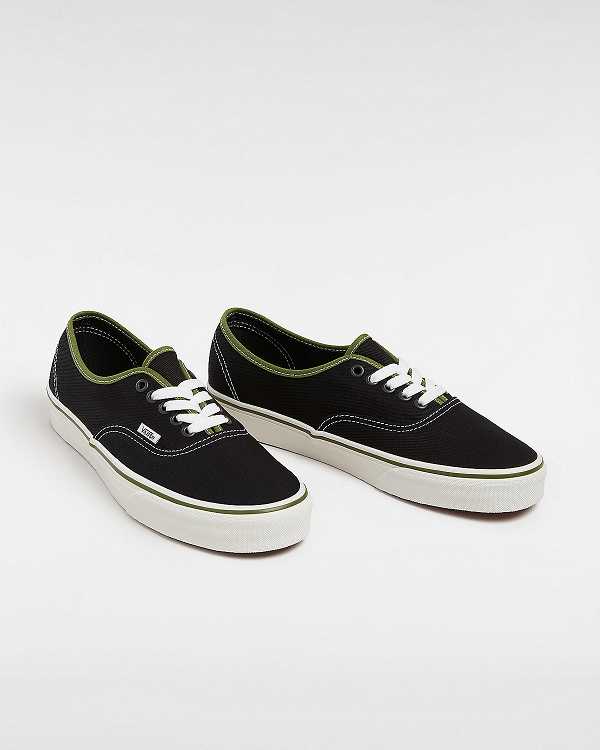 Black Vans Authentic Women Sneakers | VN2598317