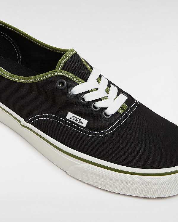Black Vans Authentic Women Sneakers | VN2598317