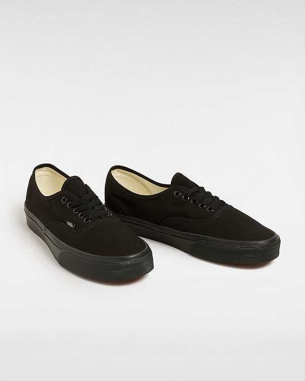 Black Vans Authentic Women Sneakers | VN3649185
