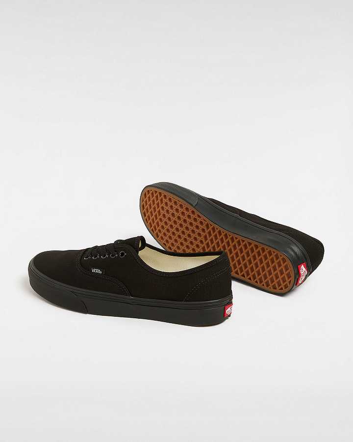 Black Vans Authentic Women Sneakers | VN3649185