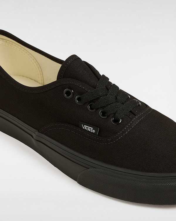 Black Vans Authentic Women Sneakers | VN3649185