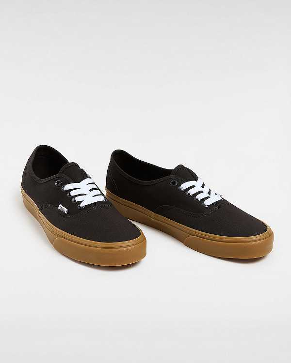 Black Vans Authentic Women Sneakers | VN4123075