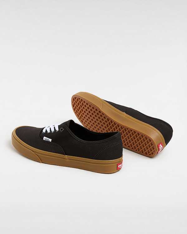 Black Vans Authentic Women Sneakers | VN4123075