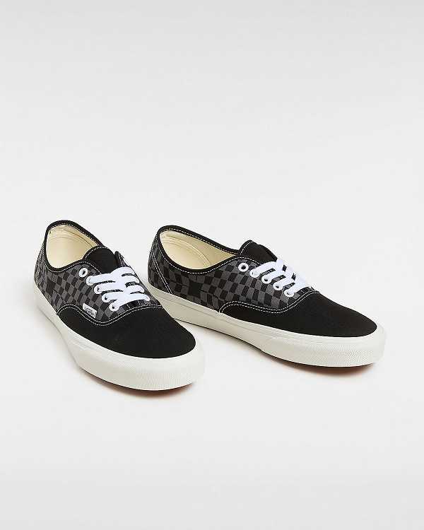 Black Vans Authentic Women Sneakers | VN7246359