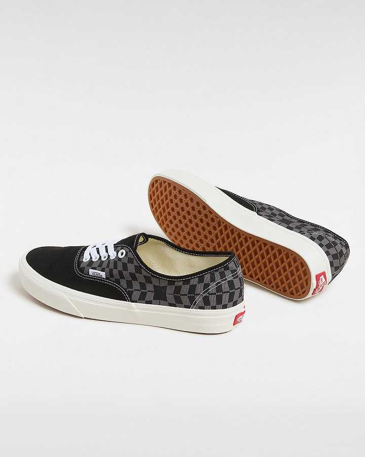 Black Vans Authentic Women Sneakers | VN7246359