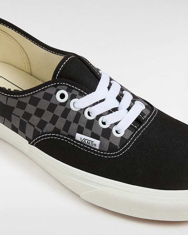 Black Vans Authentic Women Sneakers | VN7246359