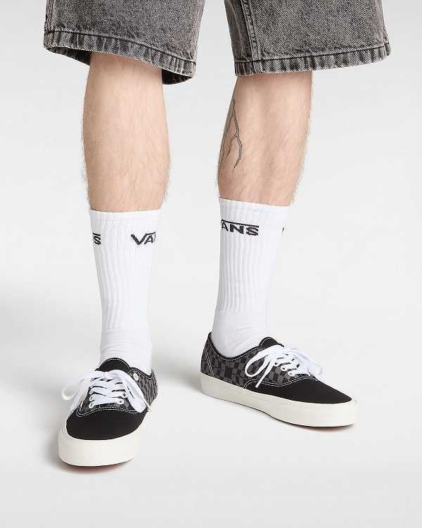 Black Vans Authentic Women Sneakers | VN7246359