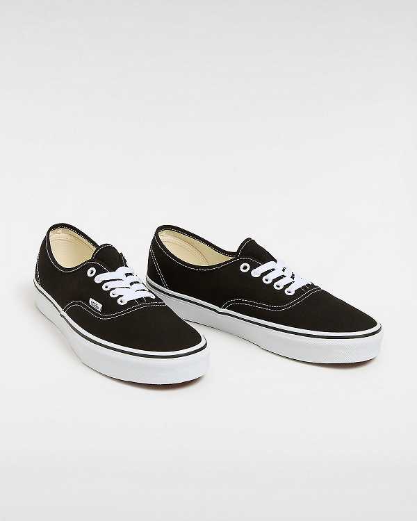 Black Vans Authentic Women Sneakers | VN8712406