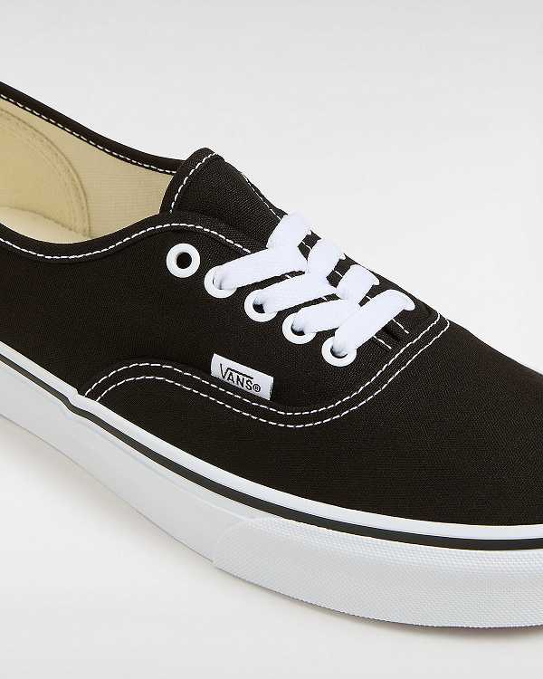 Black Vans Authentic Women Sneakers | VN8712406