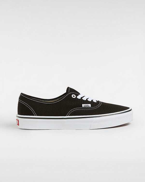 Black Vans Authentic Women Sneakers | VN8712406
