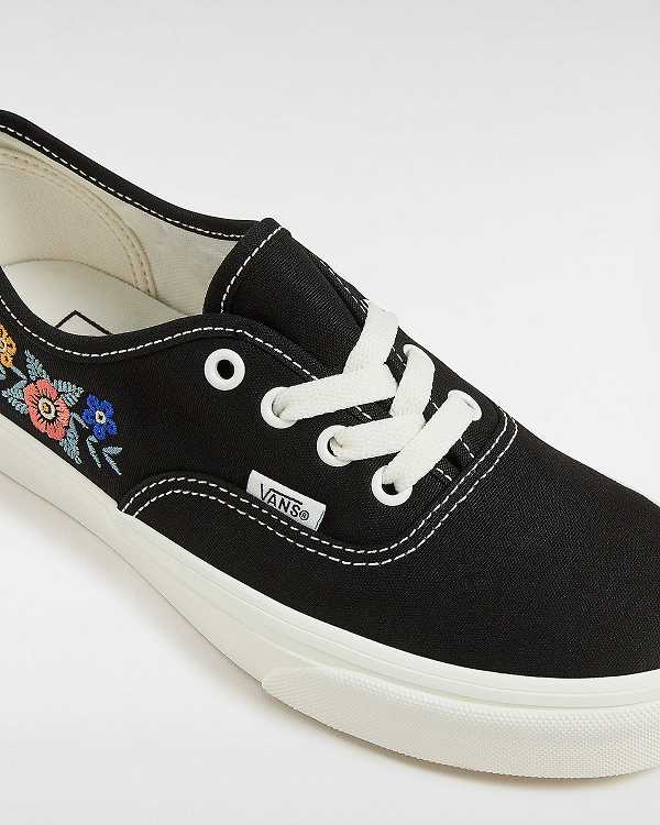 Black Vans Authentic Women Sneakers | VN9206531
