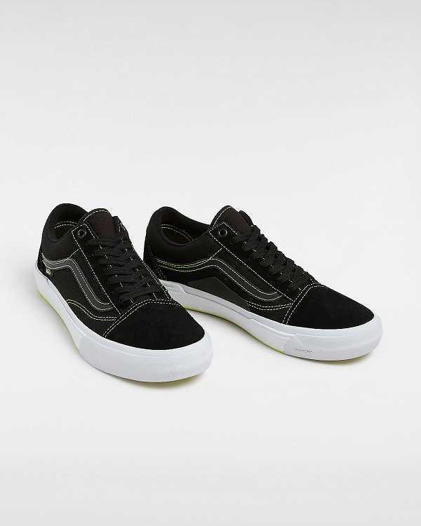 Black Vans BMX Old Skool Men Sneakers | VN0137458