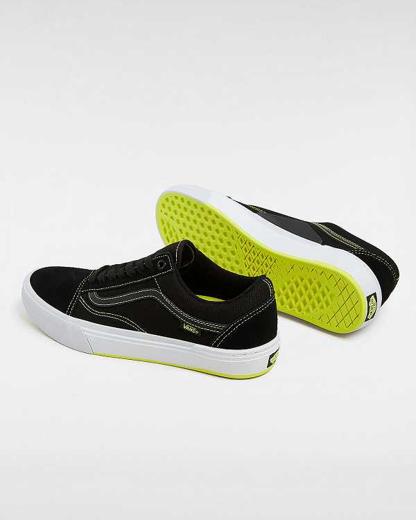 Black Vans BMX Old Skool Women Sneakers | VN2839067