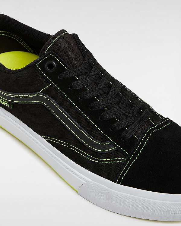 Black Vans BMX Old Skool Women Sneakers | VN2839067