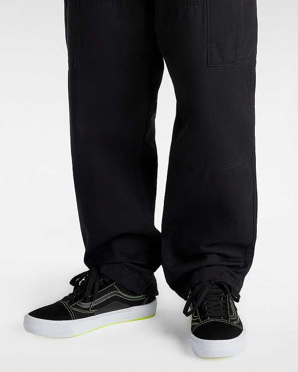 Black Vans BMX Old Skool Women Sneakers | VN2839067