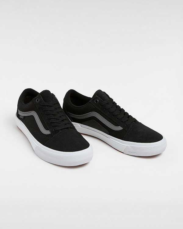 Black Vans BMX Old Skool Women Sneakers | VN5723901