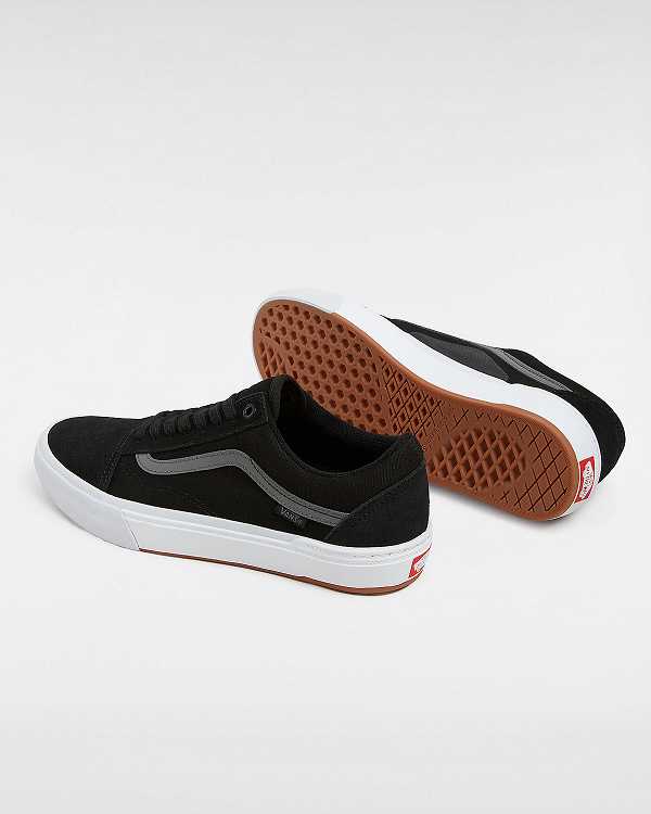 Black Vans BMX Old Skool Women Sneakers | VN5723901