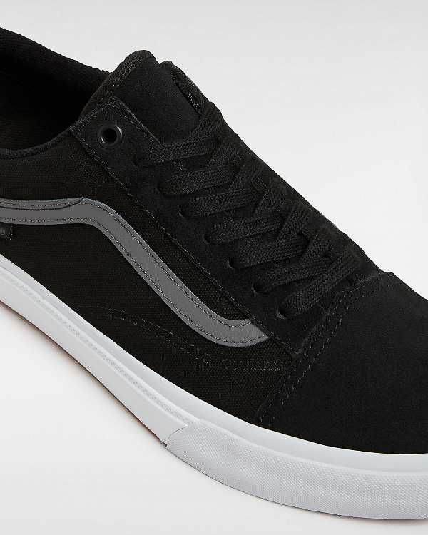 Black Vans BMX Old Skool Women Sneakers | VN5723901