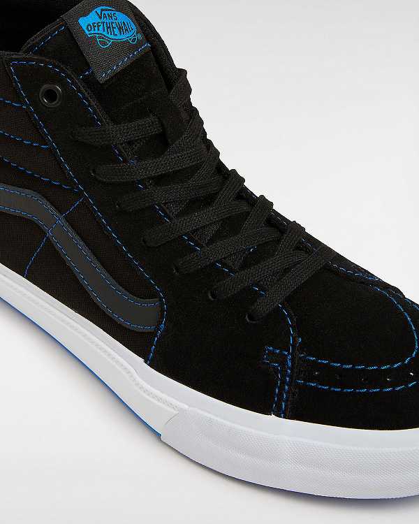 Black Vans BMX Sk8-Hi Men Sneakers | VN0513247