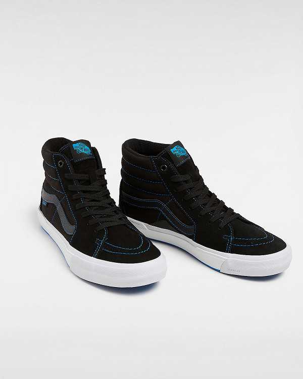 Black Vans BMX Sk8-Hi Women Sneakers | VN1735496