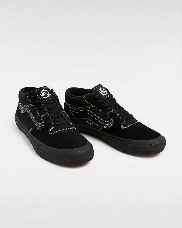 Black Vans BMX Style 114 Men Sneakers | VN0394528